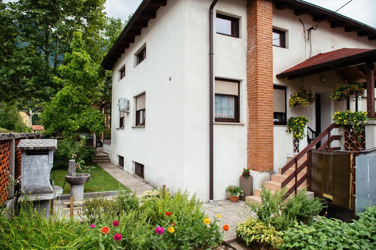 Apartment Sovdat Толмин Екстер'єр фото